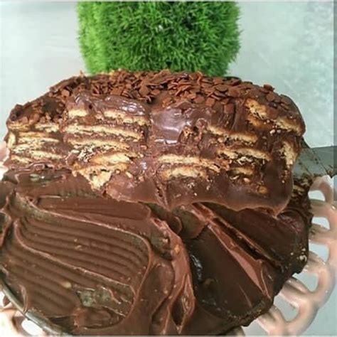 Marquesa de Chocolate Ingrediente | Marquesa de chocolate, Pudin de ...