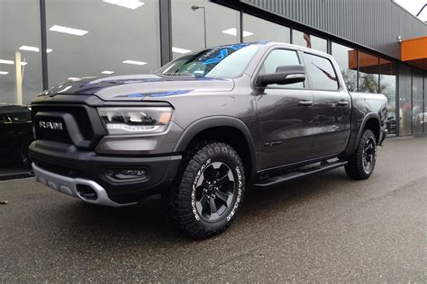 DODGE RAM 1500 CREW REBEL 2019 neuf | 3088 - American Car City