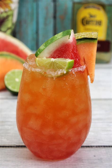 Melon Margarita Recipe - Life Love Liz
