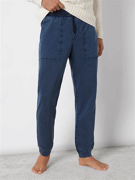 WARM COMFY blue home pants brand YAMAMAY — Globalbrandsstore.com/en