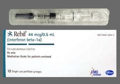 Image result for Rebif Auto-Injector Directions