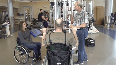 The Kelly Brush Foundation Visits Craig - Craig Hospital