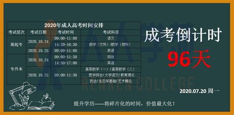 2020年成人高考报考进入倒计时！错过将再等一年-宁波在职学历提升_宁波网络教育_宁波远程教育报名官网【人人学苑】