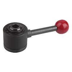 Clamping element "actima" with through hole | norelem