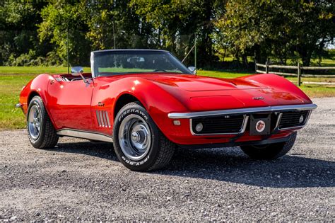 1968 Corvette Stingray Convertible 1968 Chevrolet Corvette C3 Dunkle