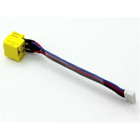 DC Power Jack For Lenovo ThinkPad T510, T510i, T520, T520i, T530, T530