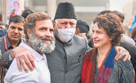 Priyanka welcomes yatra, says her brother a warrior | The New Indian ...