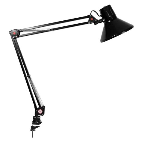 Funky Metal Adjustable Desk Lamp - Clamp Desk Lamp with Articulating ...