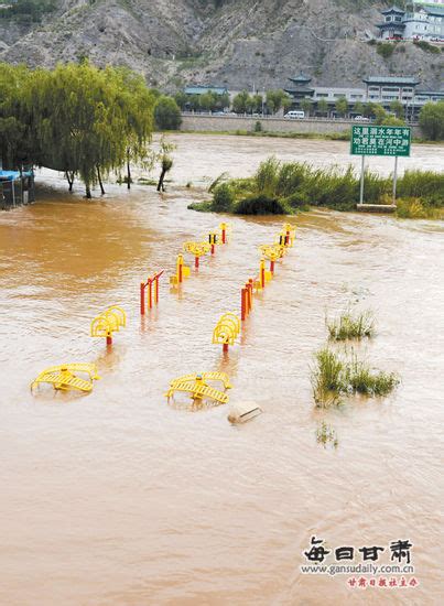 2350立方米/秒 黄河兰州段水位昨再创今年新高(图)_新浪新闻