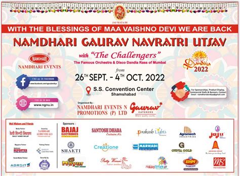 News | Namdhari Gaurav Navratri Utsav - One Word - One Place - Family ...