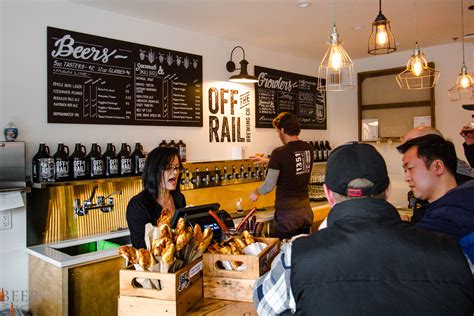 Off the Rail Brewing Company Opens in East Vancouver | Beer Me British ...