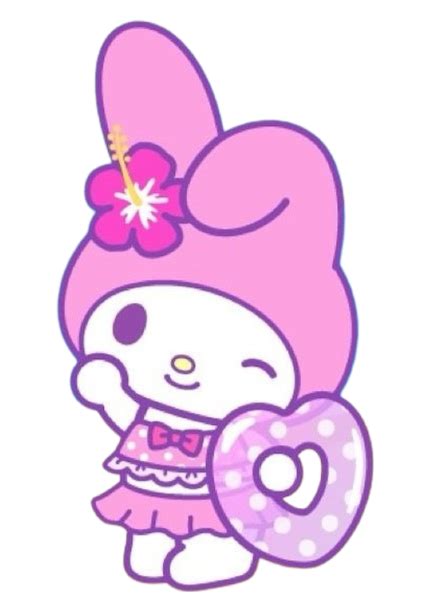 Transparent My Melody Png Image