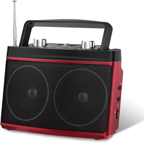 Amazon.com: YOWGULF AM FM Radio with Best Reception,Bluetooth Portable AM FM Transistor Radio ...