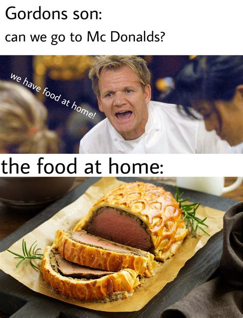 Gordon Ramsay Meme Beef Gordon Ramsay On The Business Of Building An