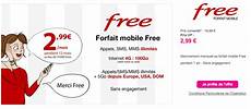 forfait free telephone portable offre free mobile le forfait 224 2 99 mois prolong 233 que forfait free telephone portable offre free mobile le forfait 224 2 99 mois prolong 233 que