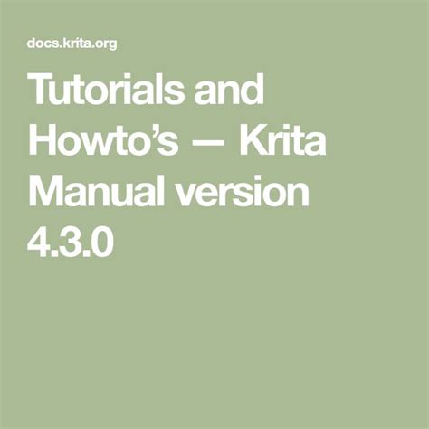 Image result for Krita Download Tutorial