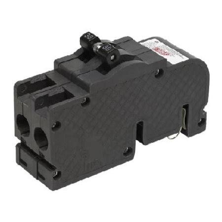 CONNECTICUT ELEC/VIEW-PAK 100A, 2 pole Circuit Breaker, UBIZ Thick, 120 ...