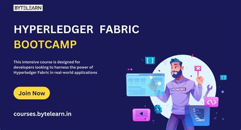 Hyperledger Fabric Mastery: Intensive Bootcamp for Blockchain Developers