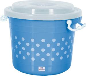 Heart Home Plastic Grocery Container - 11 L Price in India - Buy Heart ...