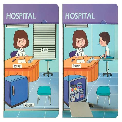 Lift The Flap Book — Toycra