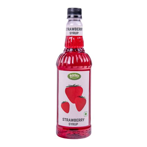 Strawberry Syrup - Osterberg