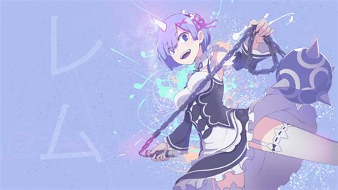 Rem Wallpapers - Wallpaper Cave