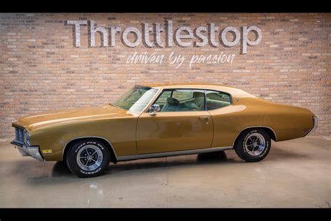 1970 Buick Skylark Throttlestop Consignment Dealer Motorcycle Museum