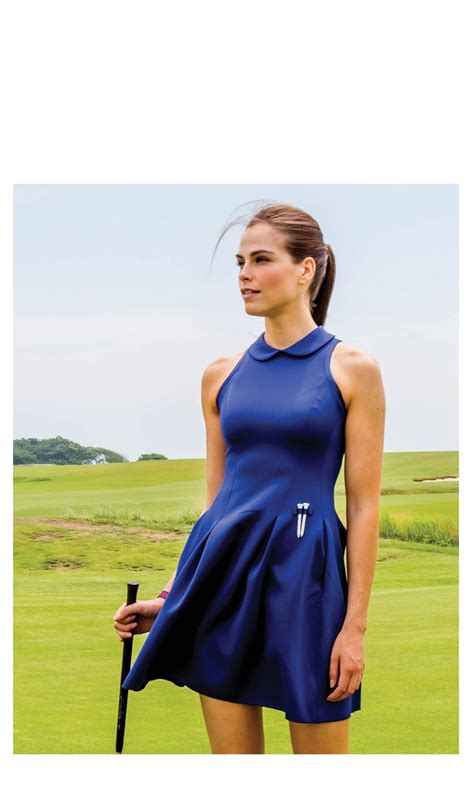Dune Racerback Dress With Collar | Golf outfits women, Golf attire ...