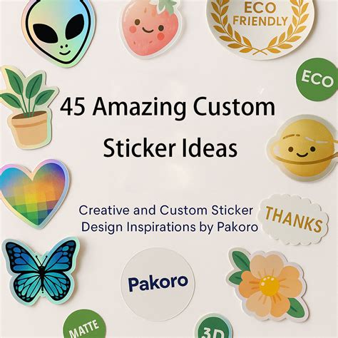 Custom Sticker Examples 的图像结果