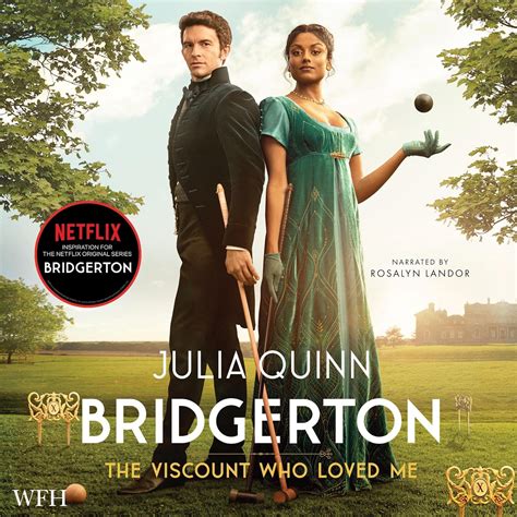 Bridgerton: The Viscount Who Loved Me: Bridgerton Family, Book 2 (Audio ...