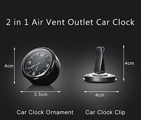 autoformonix Analog Car Vehicle Clock Price in India - Buy autoformonix ...