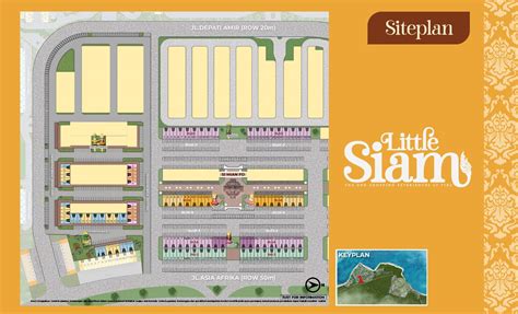 Rukan Little Siam | PIK2 Agung Sedayu Indo City