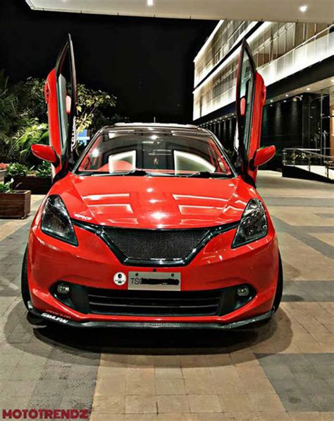 Maruti Baleno stylish Modification: M B Design Mototrendz