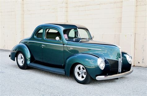 1940, Ford, Coupe, Deluxe 01 Wallpapers HD / Desktop and Mobile Backgrounds
