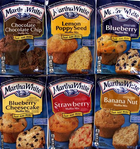 Martha White Muffin Mix