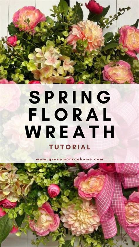 Image result for Spring Wreath Tutorial