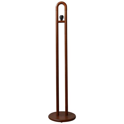Midcentury Goose Neck Floor Lamp For Sale at 1stDibs