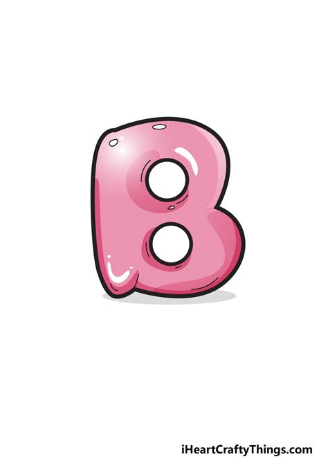How To Draw The Letter B In Bubble Letters at Jorja Knipe blog