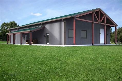 How Much Does a 40x60 Pole Barn Cost? (2023 Prices)