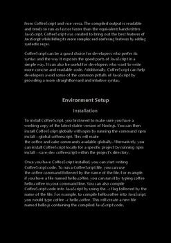 Image result for CoffeeScript Features