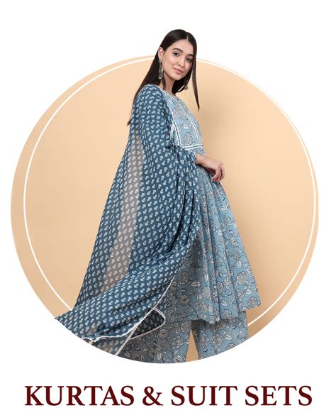 Indowestern kurtis and tunics with embroidery and prints