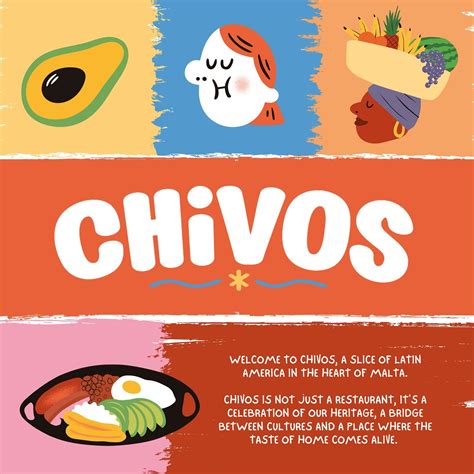 CHIVOS | Welcome to Chivos, where Latin America meets Malta! Chivos isn ...