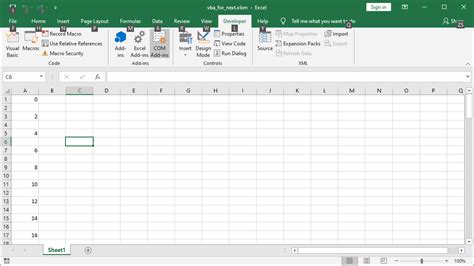 For Next Loop Visual Basic 的图像结果