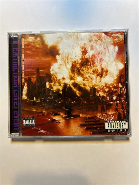 Extinction Level Event: the Final World Front by Busta Rhymes (CD, 1998)