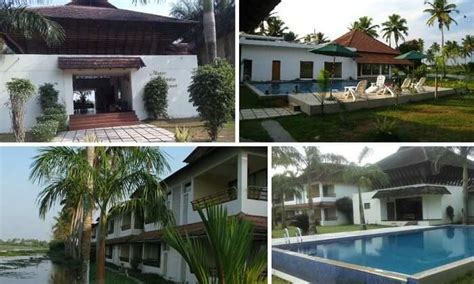 Top 15 Backwater Resorts in Kerala for a Comfortable Stay
