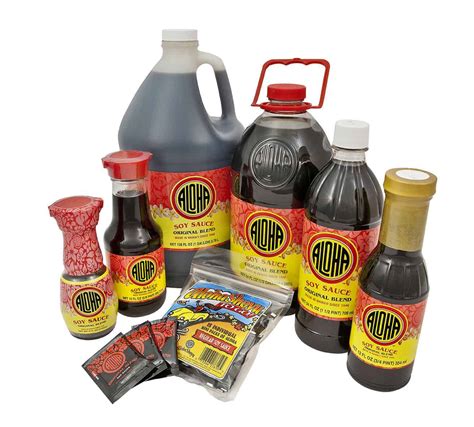 Soy Sauce - Aloha Shoyu