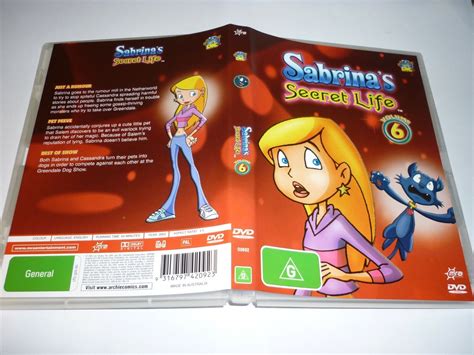 SABRINA'S SECRET LIFE VOLUME 6 (DVD, G) (168351 A) | eBay
