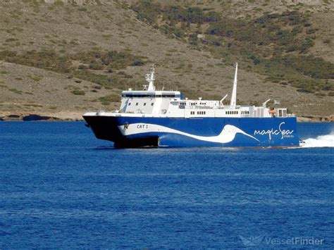 CAT I, Passenger/Ro-Ro Cargo Ship - Details and current position - IMO ...