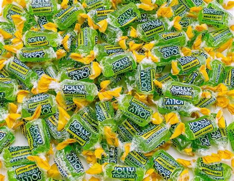 Amazon.com : JOLLY RANCHER Hard Candy GREEN APPLE Original Flavor 2 lb ...