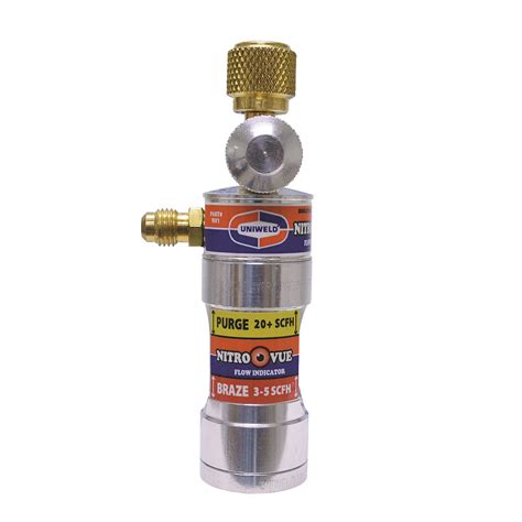 NitroVue­™ Flow Indicator - Uniweld Products, Inc. IN